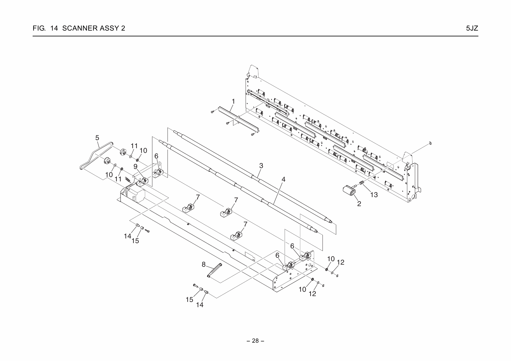 KYOCERA WideFormat TASKalfa-4820w Parts Manual-2